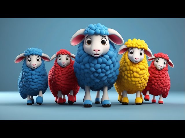 Ba Ba Black Sheep @Melodynurseryrhymes