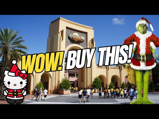 Wow! Buy This OR Maybe That at Universal Orlando