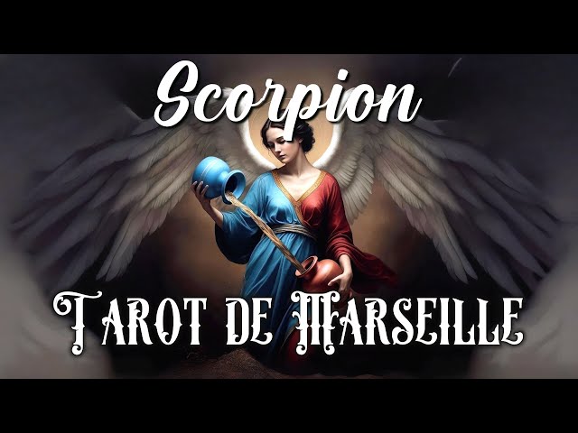 🍀SCORPION - TIRAGE EN CROIX - COUP DE CHANCE  !