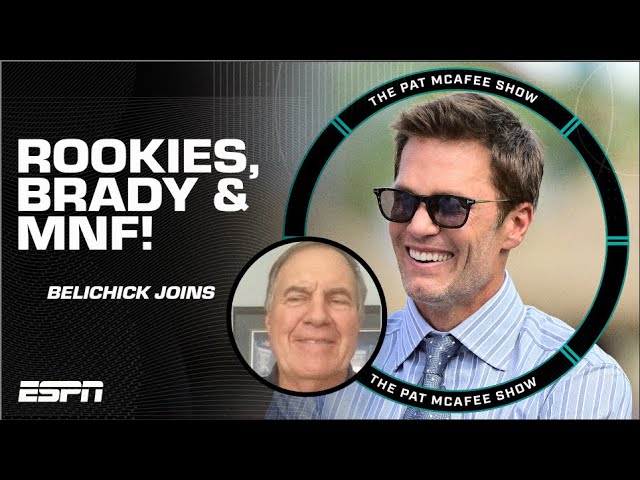 Bill Belichick talks ALL BUSINESS Tom Brady + critical of the Eagles?! | The Pat McAfee Show