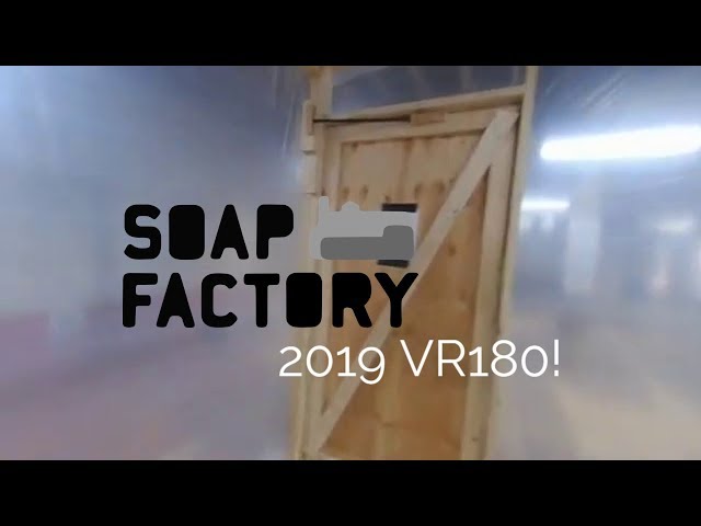 R.I.P Soap Factory LAST OPEN 2019 September. 3D VR180 Video.