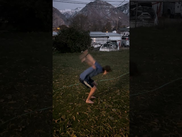 Day 511 Of Doing A Backflip Everyday Till 1K Subscribers