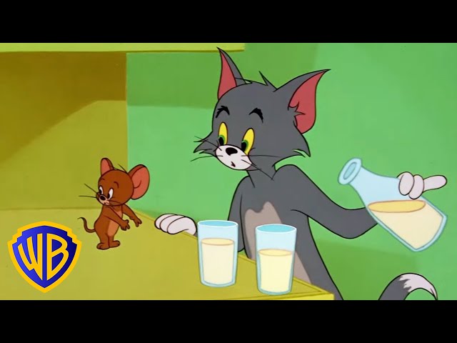 Tom & Jerry | Tom & Jerry in Full Screen | Classic Cartoon Compilation | WB Kids