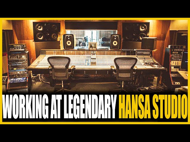 Working At The Legendary Hansa Studio With Nanni Johansson