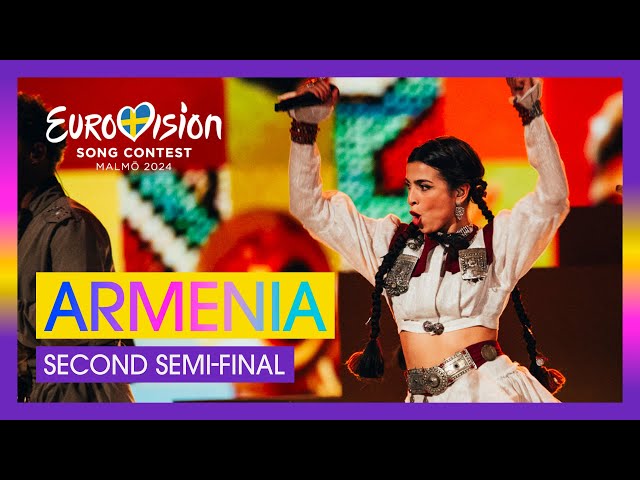 LADANIVA - Jako (LIVE) | Armenia 🇦🇲 | Second Semi-Final | Eurovision 2024