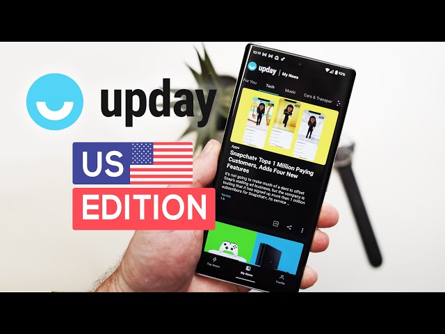 upday: personalized news app just for you