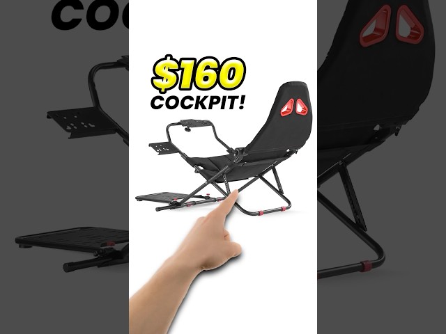 The Most Affordable Sim Racing Cockpit?!