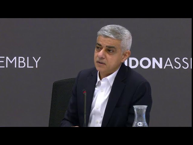 London Assembly (Mayor's Question Time)