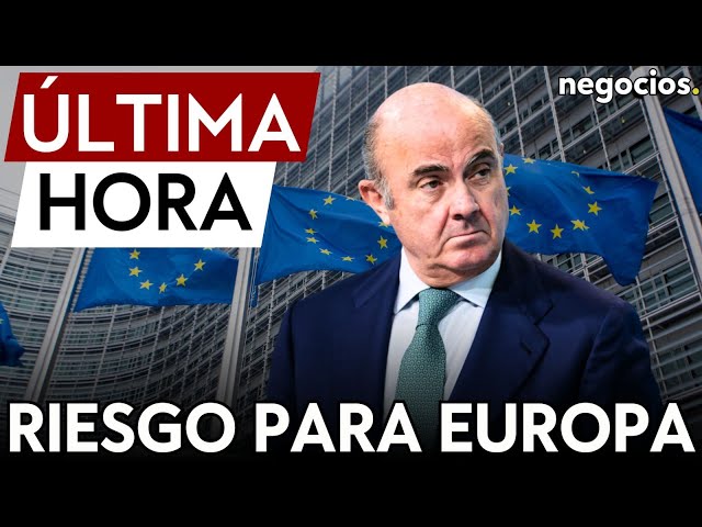 ÚLTIMA HORA | Riesgo para Europa: el BCE advierte de crecimiento débil y amenaza de la deuda