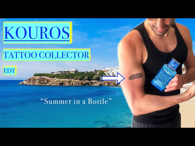 Kouros Tattoo Collector Edition EDT by YSL Fragrance Review