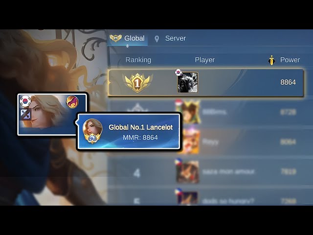 I Randomly Encountered This Top 1 Global Lancelot | Mobile Legends