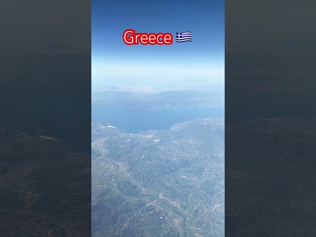 Greece from the Sky 🇬🇷#marveler