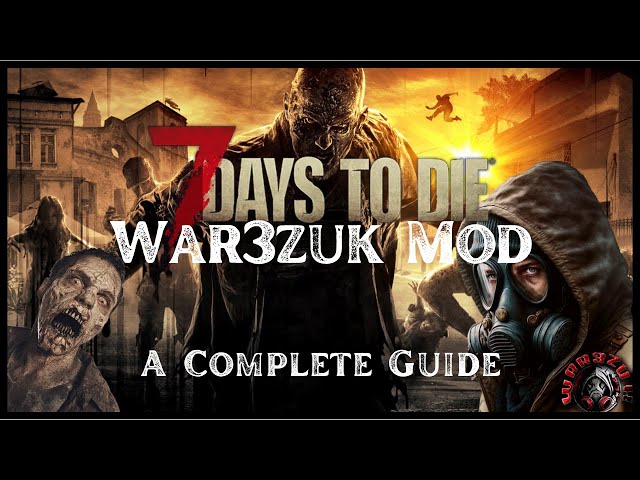 War3zuk Mod - A Complete Guide