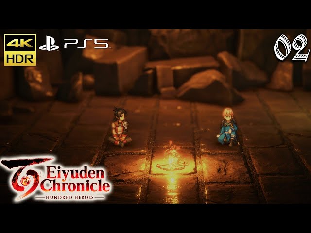 Eiyuden Chronicles Hundred Heroes (2024) #2 Runebarrows Primal Rune PS5 4K HDR