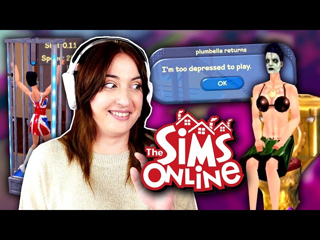 The Sims: Online is truly the Wild West of the franchise