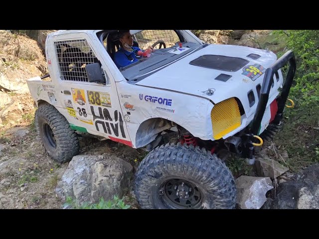 Prove Trial 4x4 Massarosa 28-03-21 - Jimny, Ponti Toyota e Maxxis Roxxzilla 35"