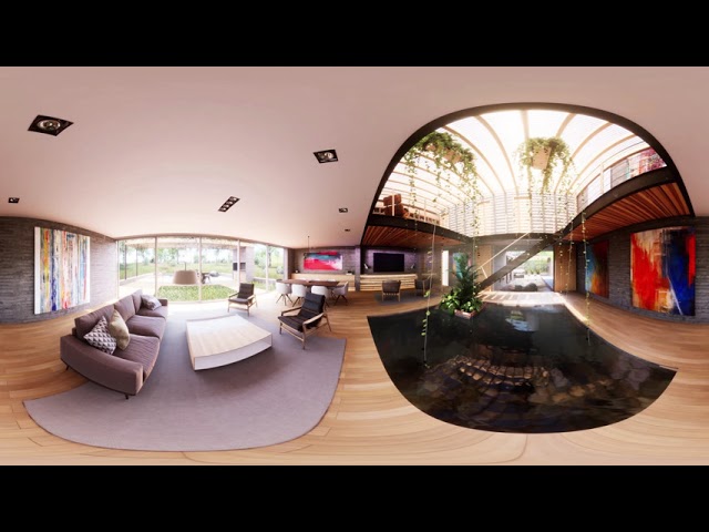 Glowdesign House 360 Video Unreal Engine