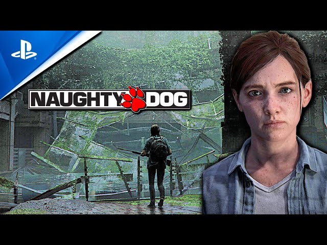 Naughty Dog's NEXT GAME MAJOR UPDATE!