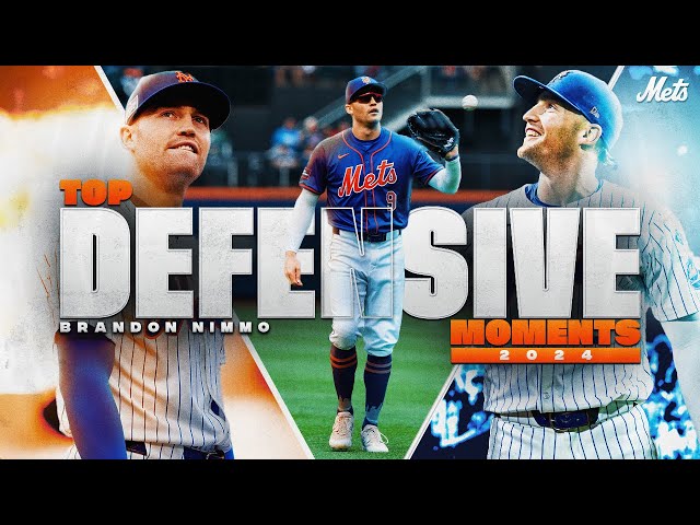 Best Of: Brandon Nimmo Defense