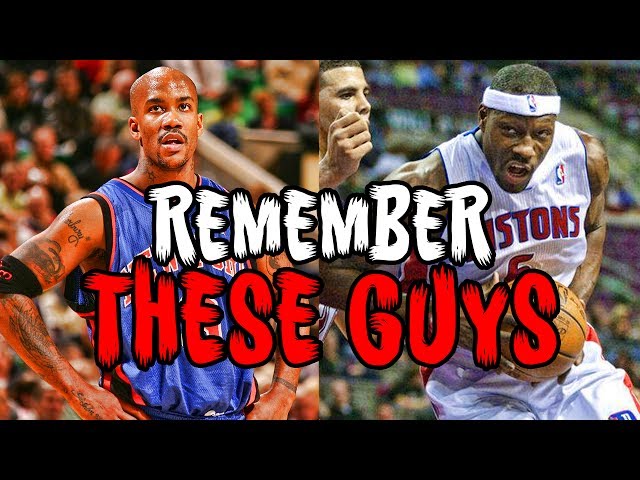 7 NBA Stars That EVERYONE HAS FORGOTTEN