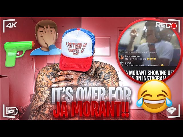 THIS WILL BE THE END OF JA MORANT!!