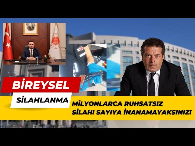 Milyonlarca Ruhsatsız Silah! Sayıya İnanamayacaksınız...