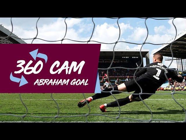 360 Goal Cam: Tammy Abraham