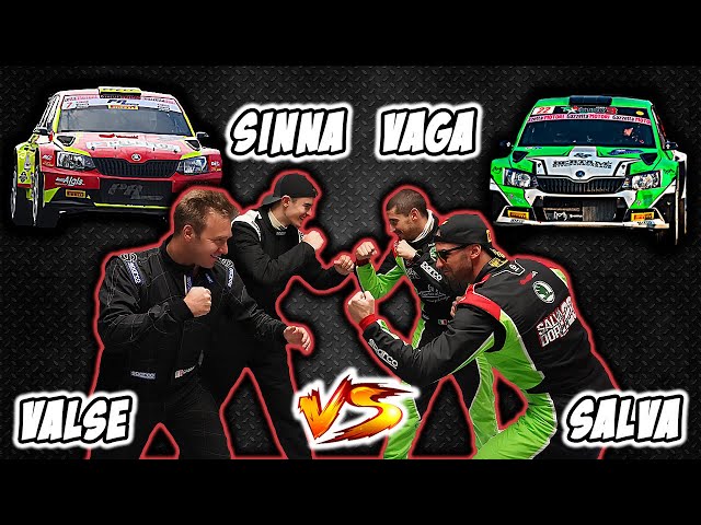 I CHALLENGE A WORLD CHAMPION AT THE MONZA RALLY SHOW 2019! EP.3 W/SINNA & VALSECCHI