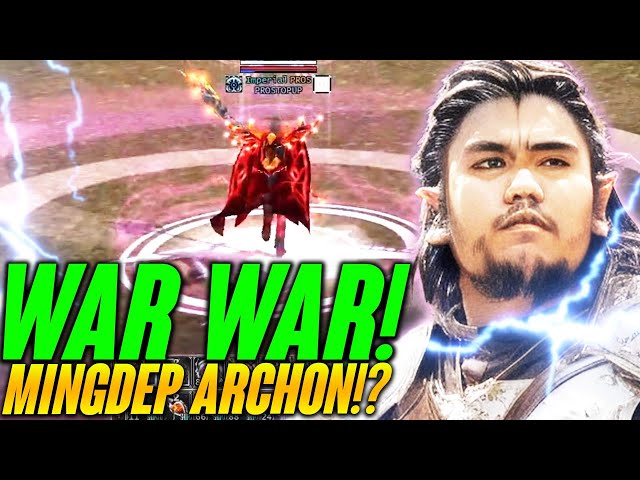 WAR BIAR GA DIBILANG KELELAWAR! (Mingdep Archon?) - RETURN BEAST