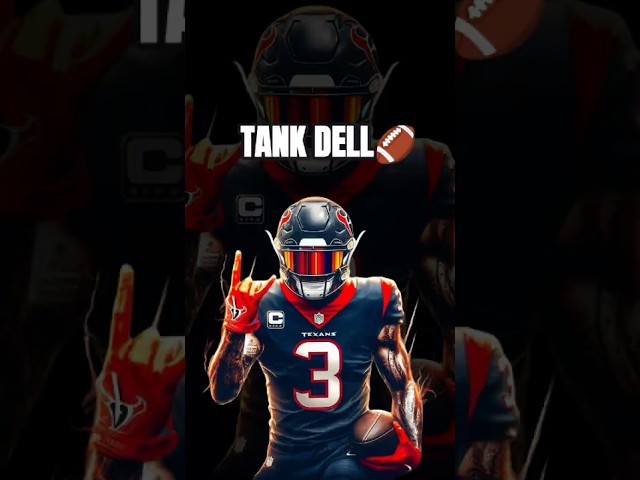 Tank Dell’s Rise: The Rookie Making Waves in Houston!🏈✨