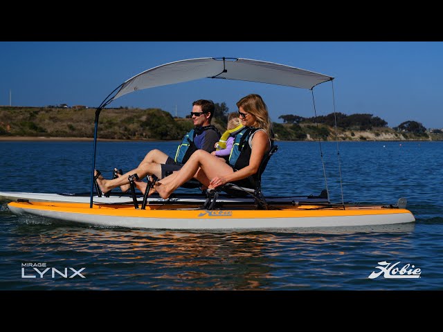 Hobie Mirage Lynx | Lightweight and Maneuverable Pedal Kayak