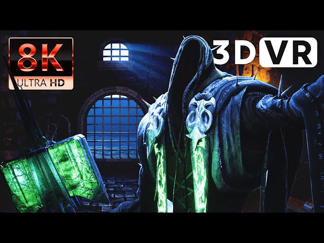 8K VR HORROR VIDEO | Grim Reaper Labyrinth - 3D VR180