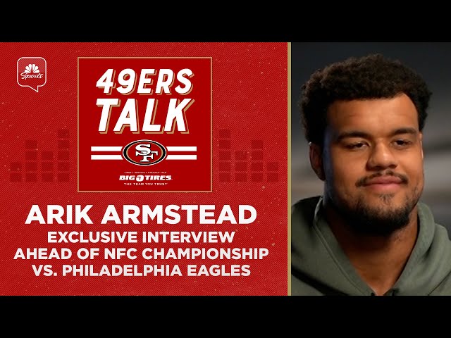 Exclusive: Arik Armstead on stopping Jalen Hurts, upcoming ‘slugfest' vs. Eagles