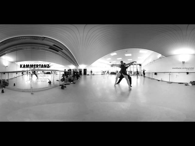 Forsythe Spuck Montero ::: Kammertanz ::: 360° Workshopclip Forsythe