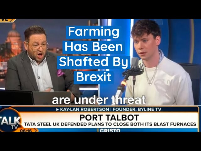 Talk TV Admits Brexit Destroyed British Food