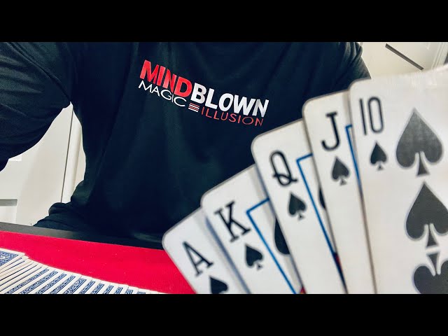 Poker Card Trick Tutorial