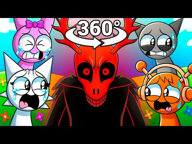 THE LOST SPRUNKI... Incredibox Sprunki Animation 360° VR