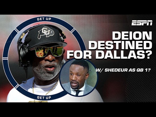 'DEION SANDERS WOULD BE PERFECT!' 🙌 - Foxworth on Sanders the Dallas Cowboys | Get Up