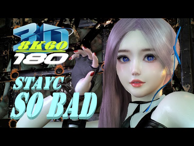 STAYC(스테이씨) - SO BAD, VR180, 3D, Dance, MMD, VaM, kpop, Monster Hunter