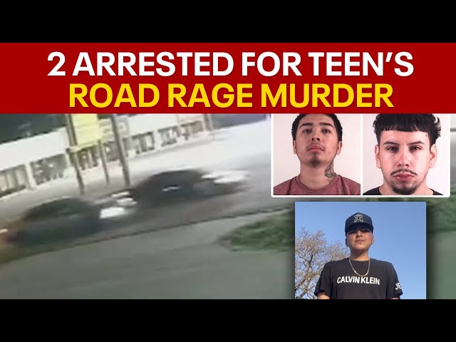 Haltom City road rage shooting: 2 arrested for 16-year-old's murder; 2 more sought