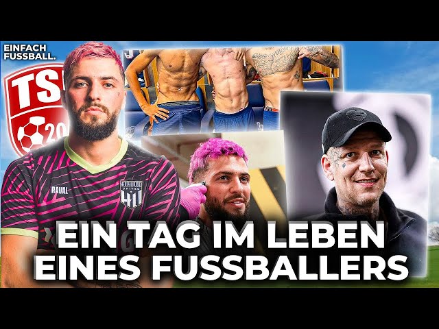 Ein Tag im Leben eines Fußballers!😳