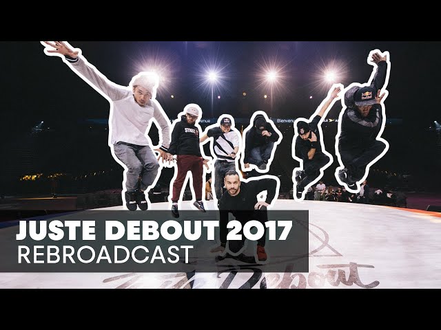 WATCH: Juste Debout 2017