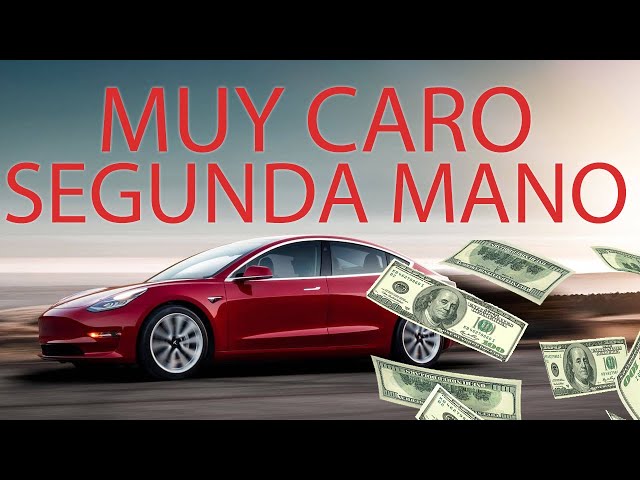 💰 ¿Por qué el Tesla Model 3 de SEGUNDA MANO es tan caro? 😭