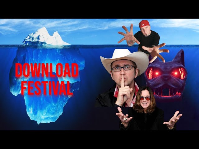 Download Festival Iceberg - Hidden Gems of Download Festival