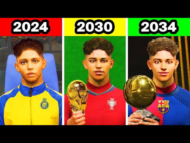 I Played The Entire Career of Cristiano Ronaldo Jr