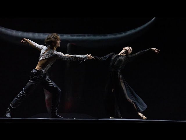 Minotaur and Ariadna | Pas de deux from «MINOTAUR» ballet | Ильдар Гайнутдинов и Анастасия Сташкевич