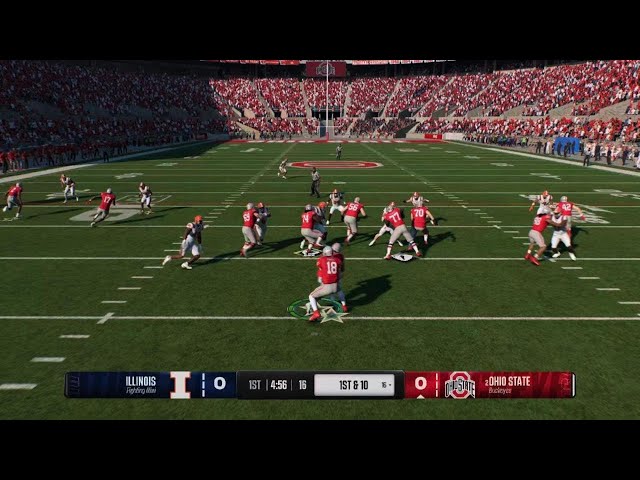 EA SPORTS College Football 25 My first time Playing