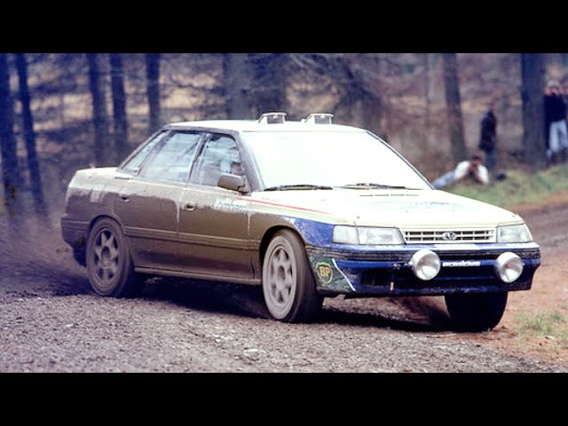 1991 WRC Wales GB