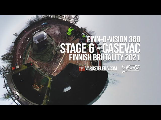 Stage 6 | Finn-O-Vision 360 VR | Finnish Brutality 2021