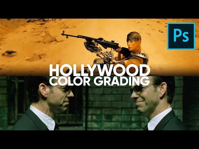 Color Grade Like Any HOLLYWOOD Movie in Photoshop!